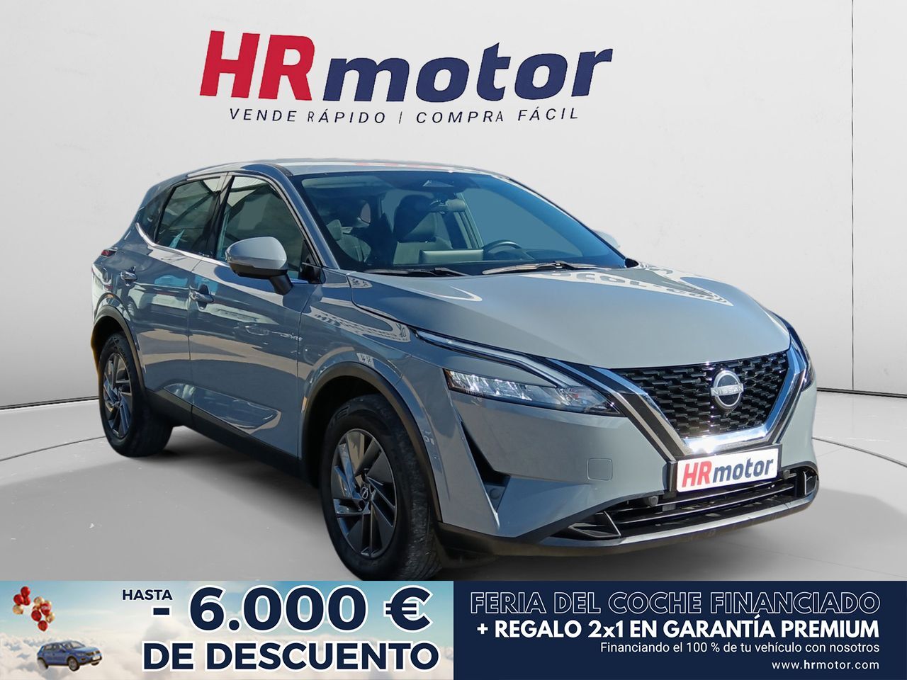 NISSAN Qashqai (Acenta) en Madrid