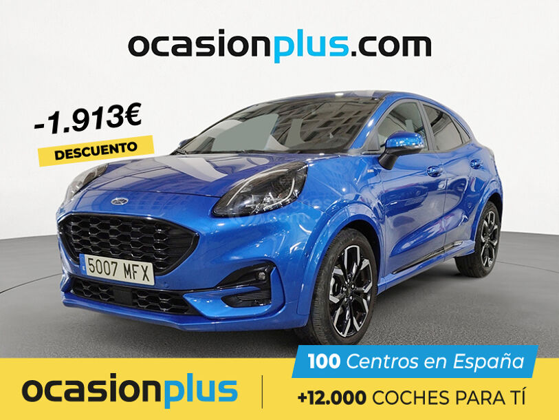 Foto del FORD Puma 1.0 EcoBoost MHEV ST-Line X 155