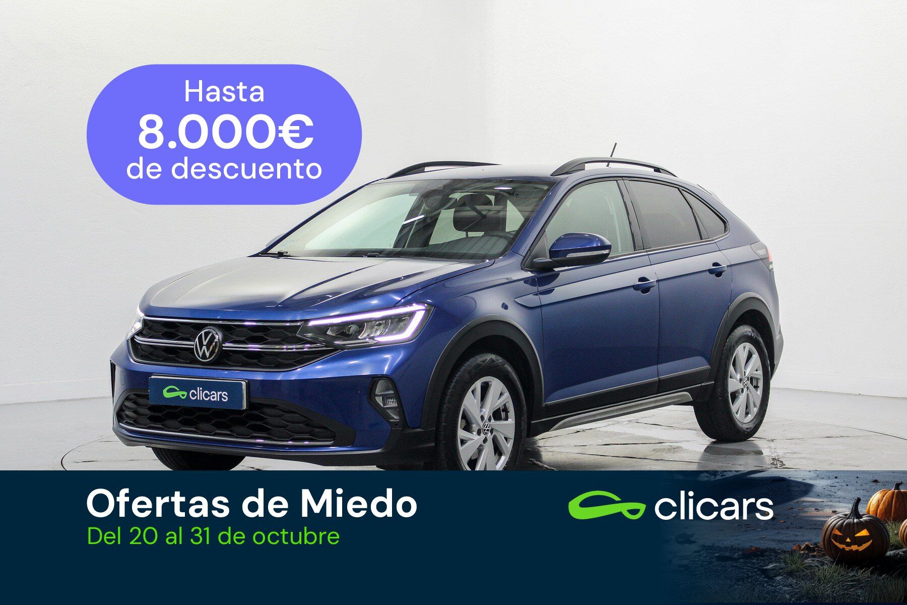 VOLKSWAGEN Taigo (Taigo 1.0 TSI Life DSG 81kW) en Madrid