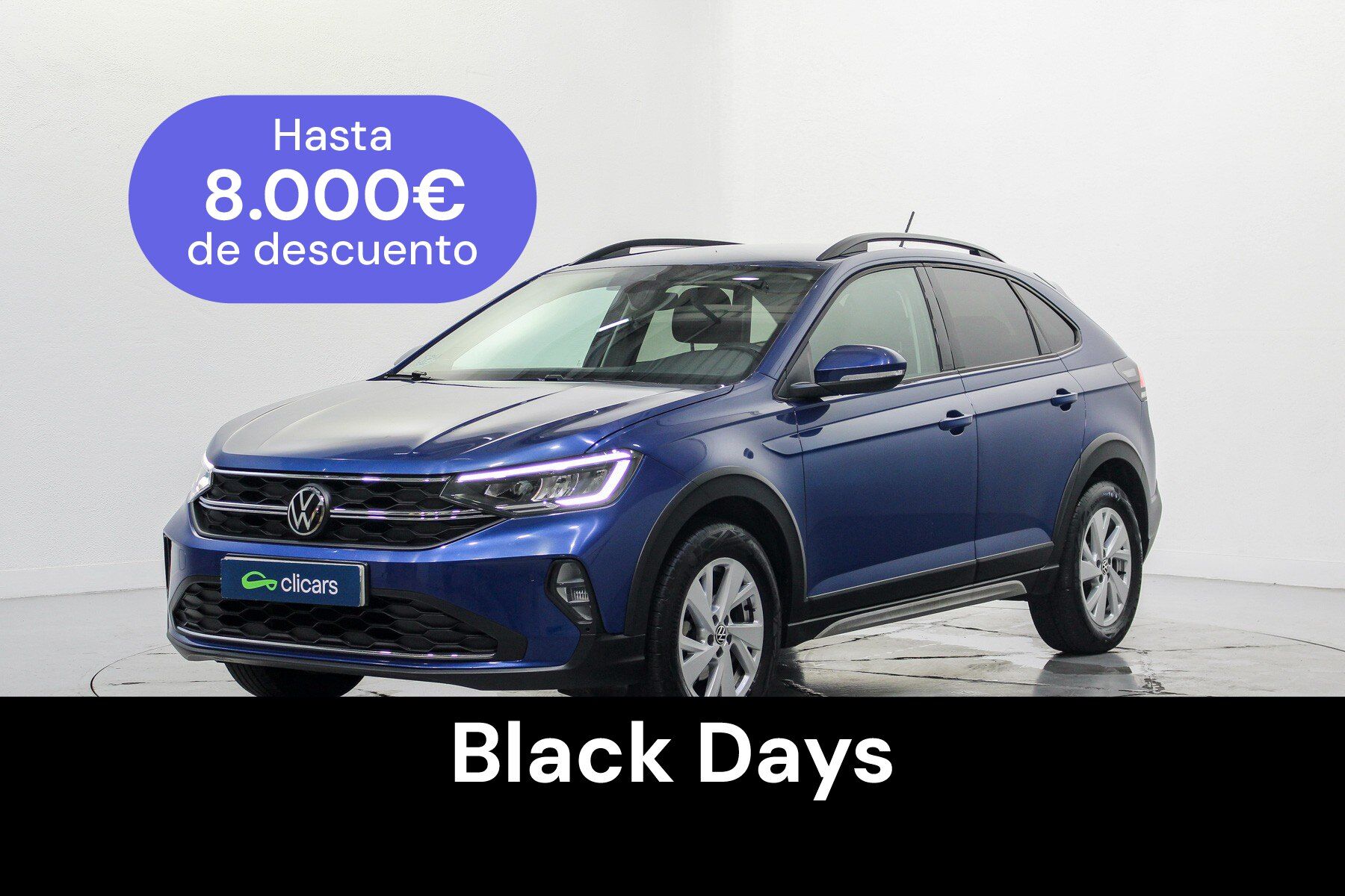 VOLKSWAGEN Taigo (Taigo 1.0 TSI Life DSG 81kW) en Madrid