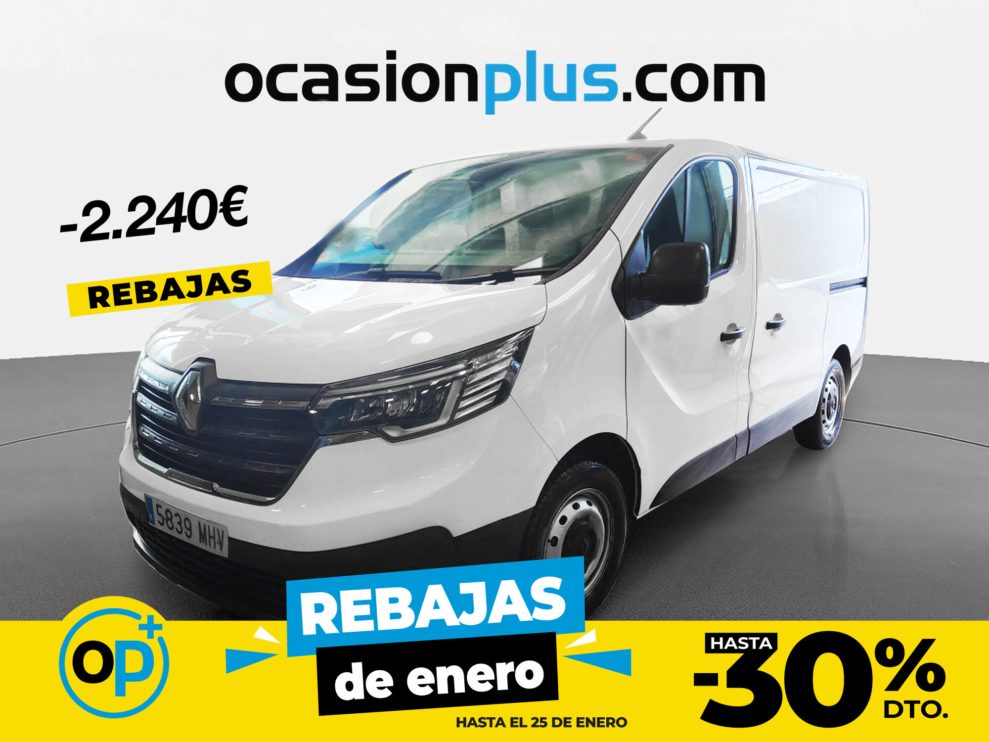 Foto del RENAULT Trafic Furgón L2H1 BluedCi 96kW CU aumentada