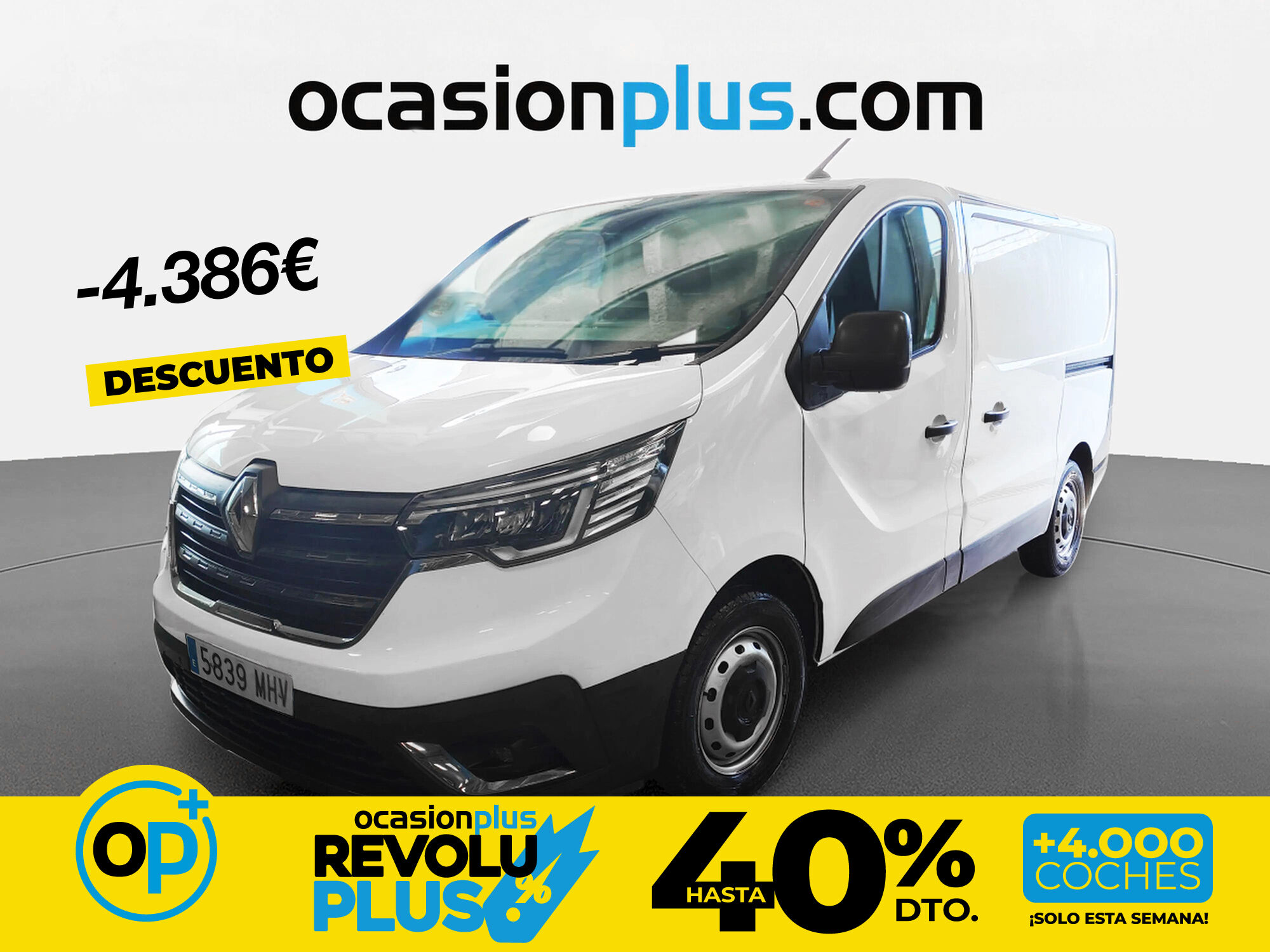 Foto del RENAULT Trafic Furgón L2H1 BluedCi 96kW CU aumentada