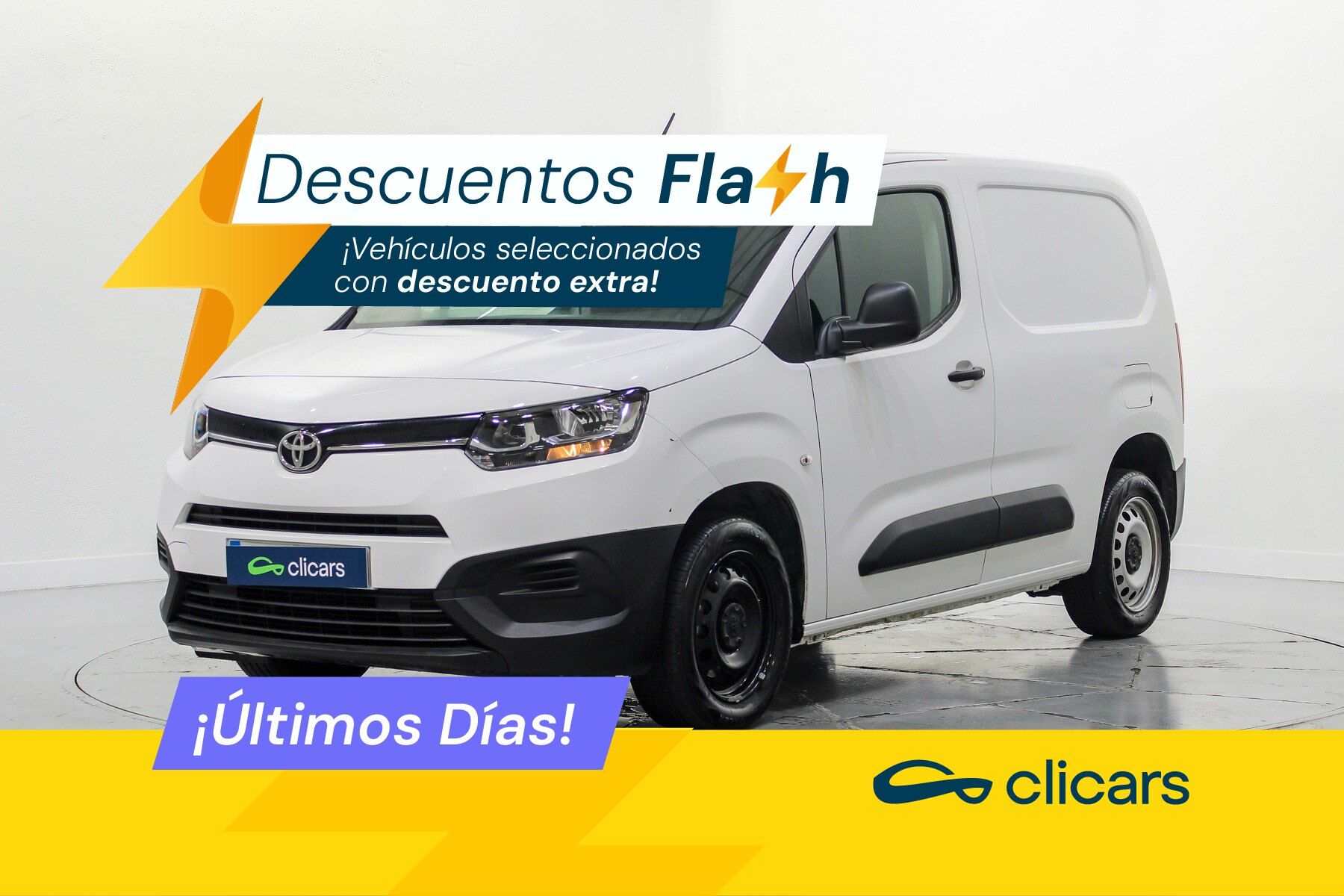 TOYOTA Proace City (Proace City Van Media 1.5D GX 130) en Madrid