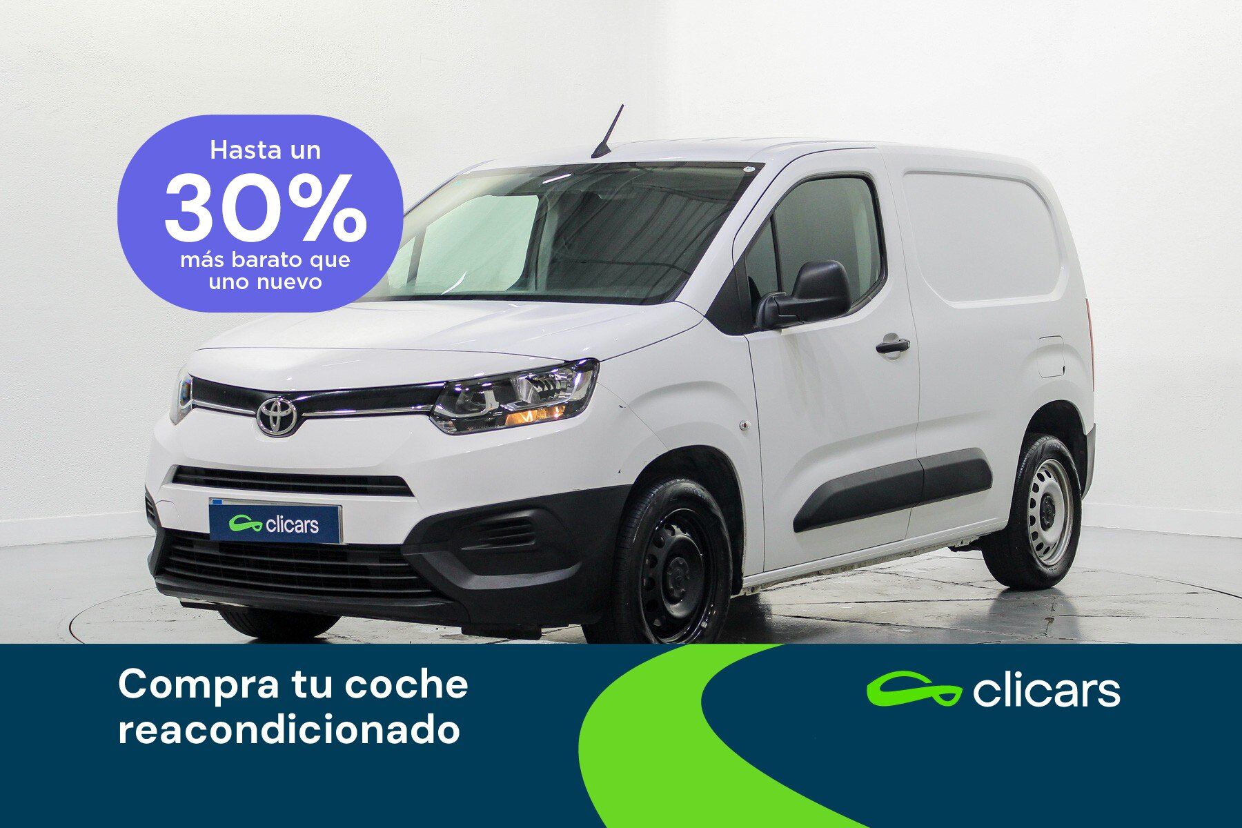 TOYOTA Proace City (Proace City Van Media 1.5D GX 130) en Madrid
