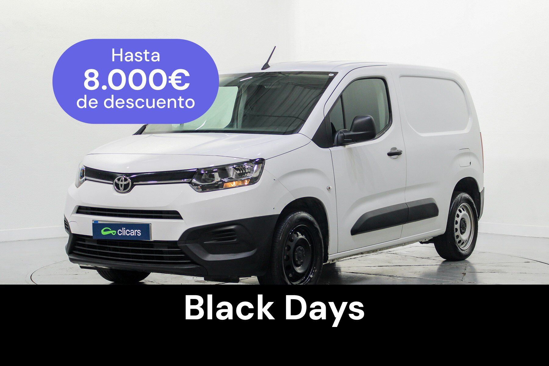 TOYOTA Proace City (Proace City Van Media 1.5D GX 130) en Madrid