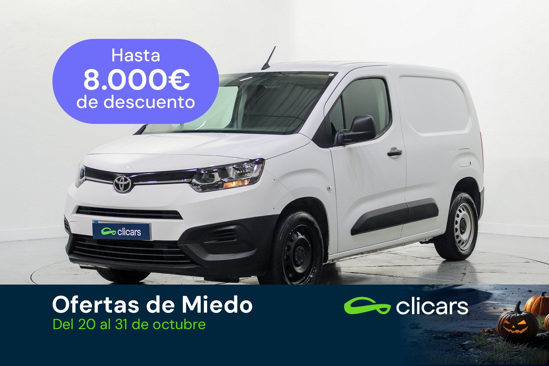 TOYOTA Proace City (Proace City Van Media 1.5D GX 130) en Madrid