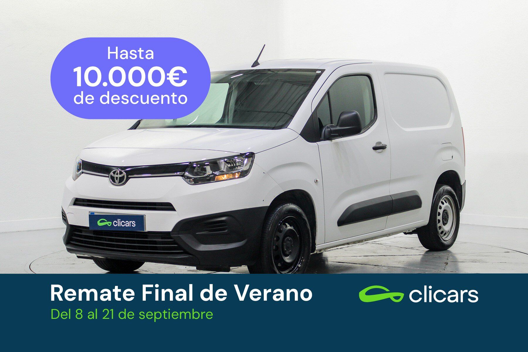 TOYOTA Proace City (Proace City Van Media 1.5D GX 130) en Madrid
