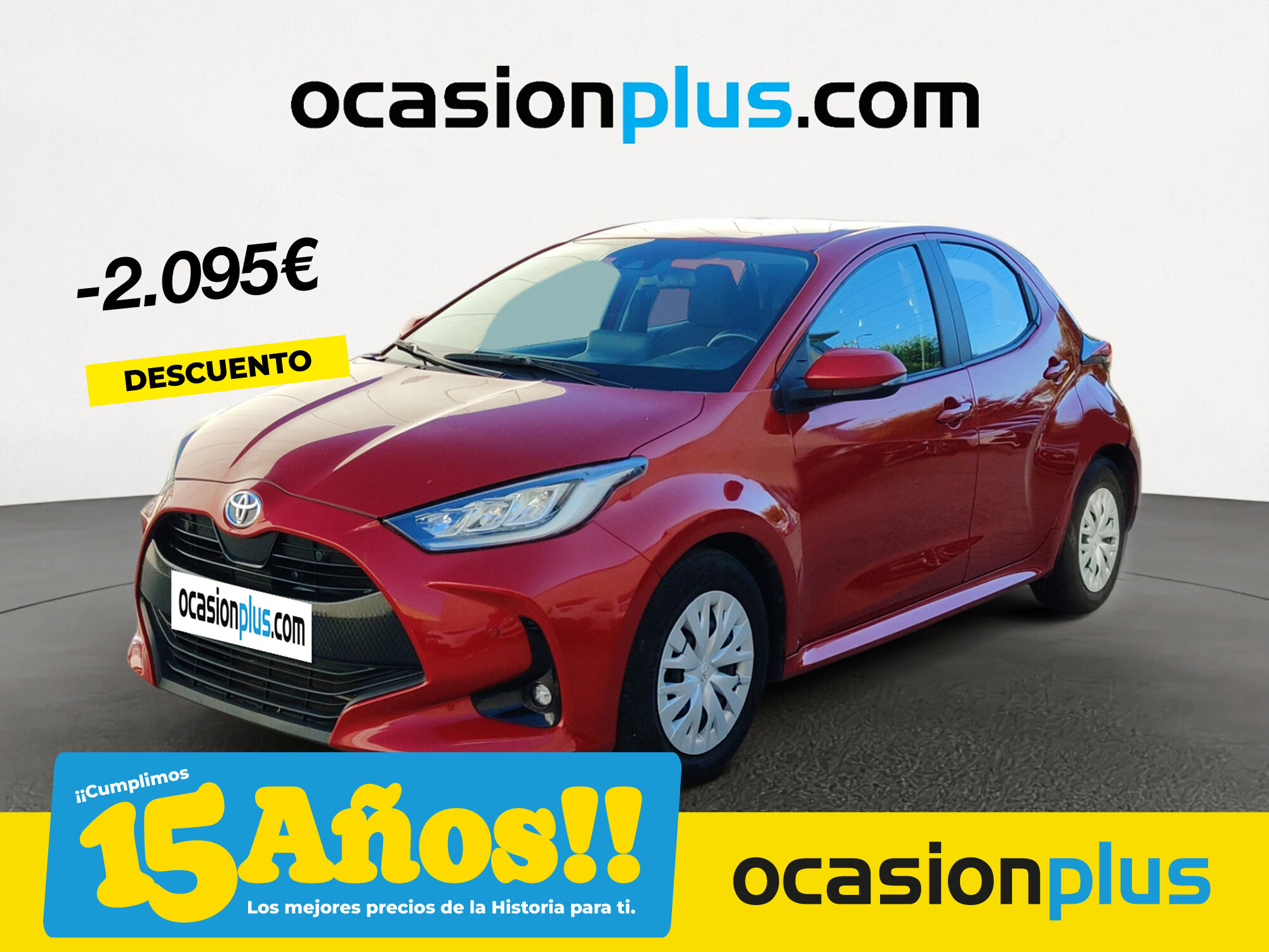 TOYOTA Yaris (120H Business Plus 85 kW (116 CV)) en Madrid