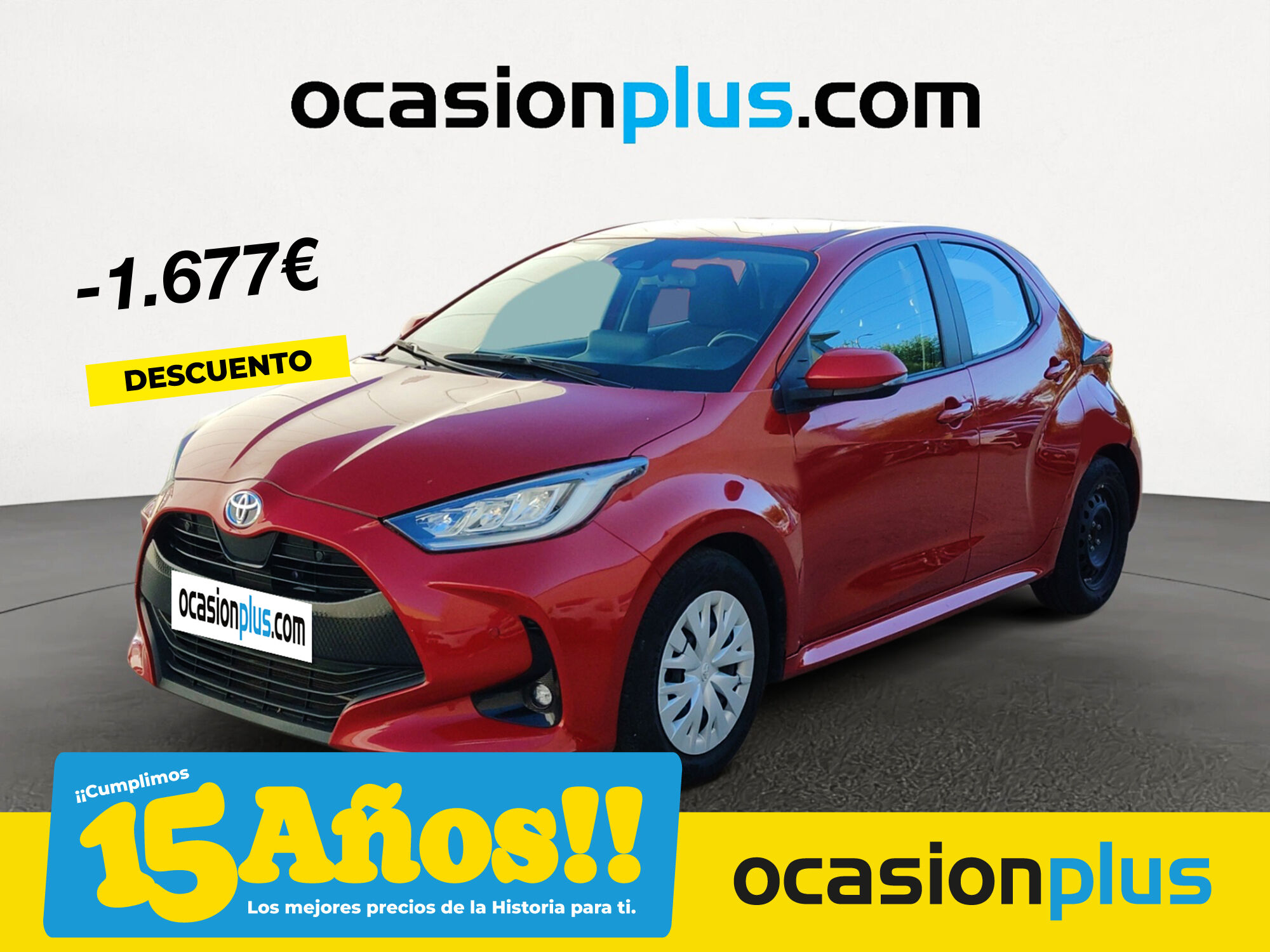 TOYOTA Yaris (120H Business Plus 85 kW (116 CV)) en Madrid