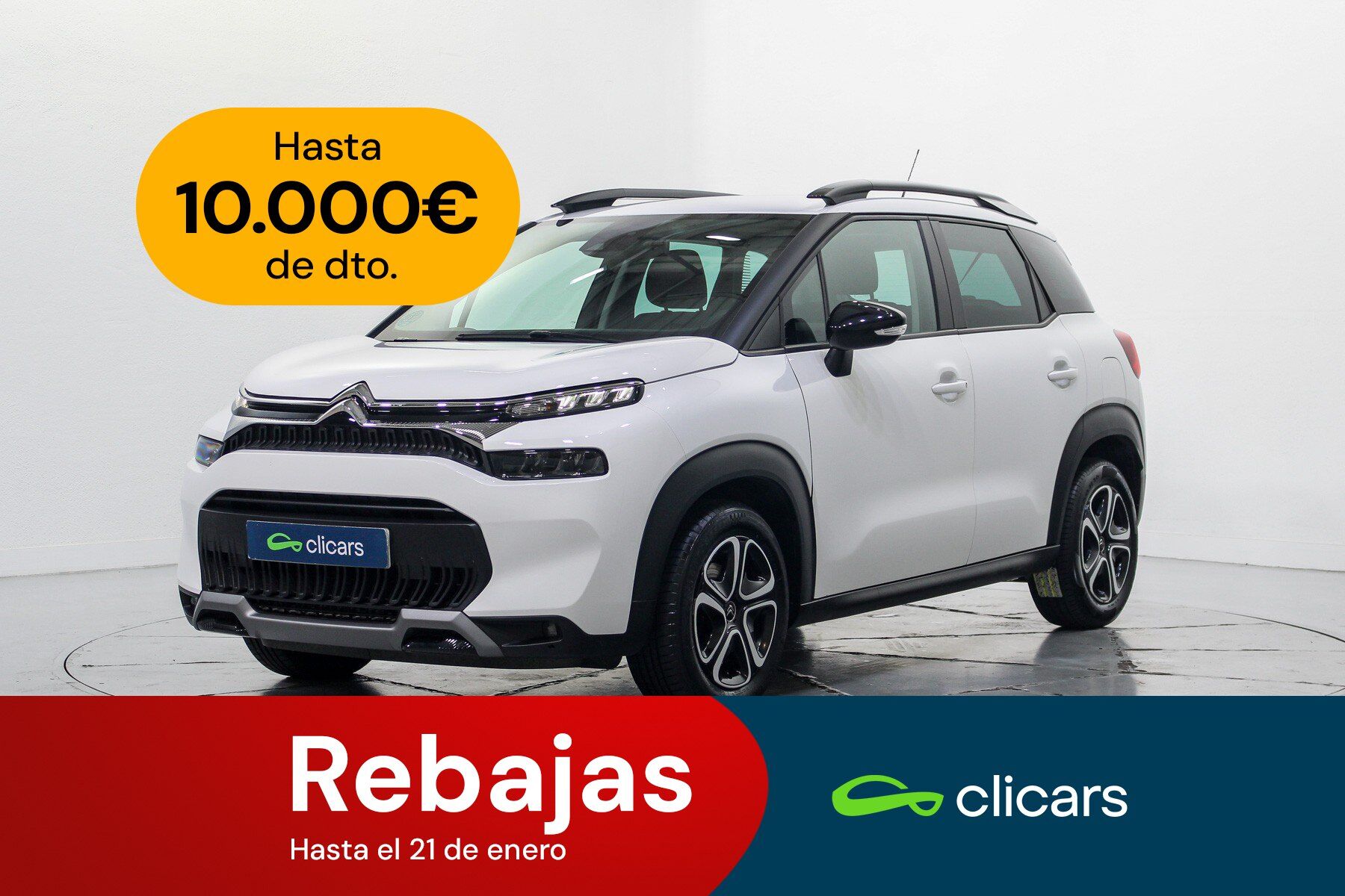 CITROEN C3 Aircross (C3 Aircross Puretech S&S Feel Pack 110) en Madrid