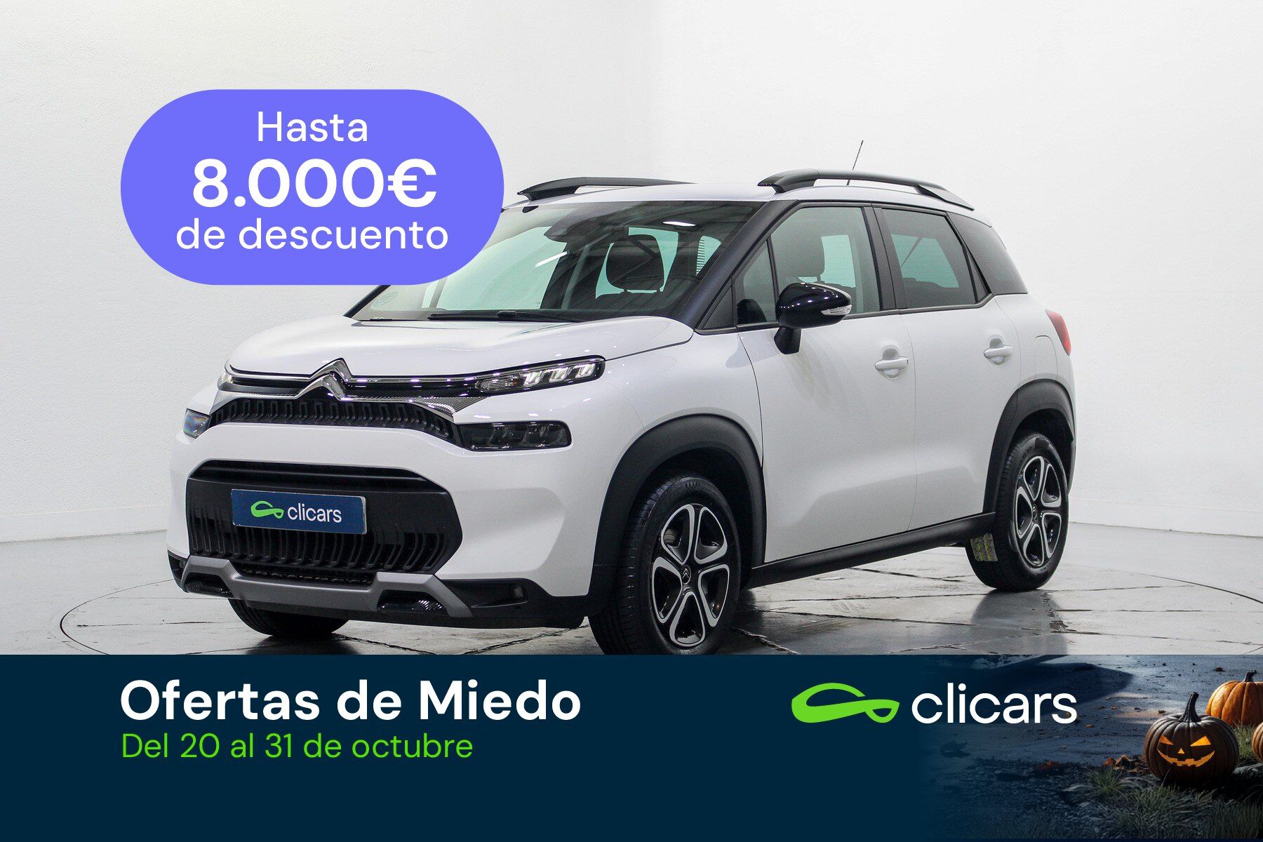 CITROEN C3 Aircross (C3 Aircross Puretech S&S Feel Pack 110) en Madrid