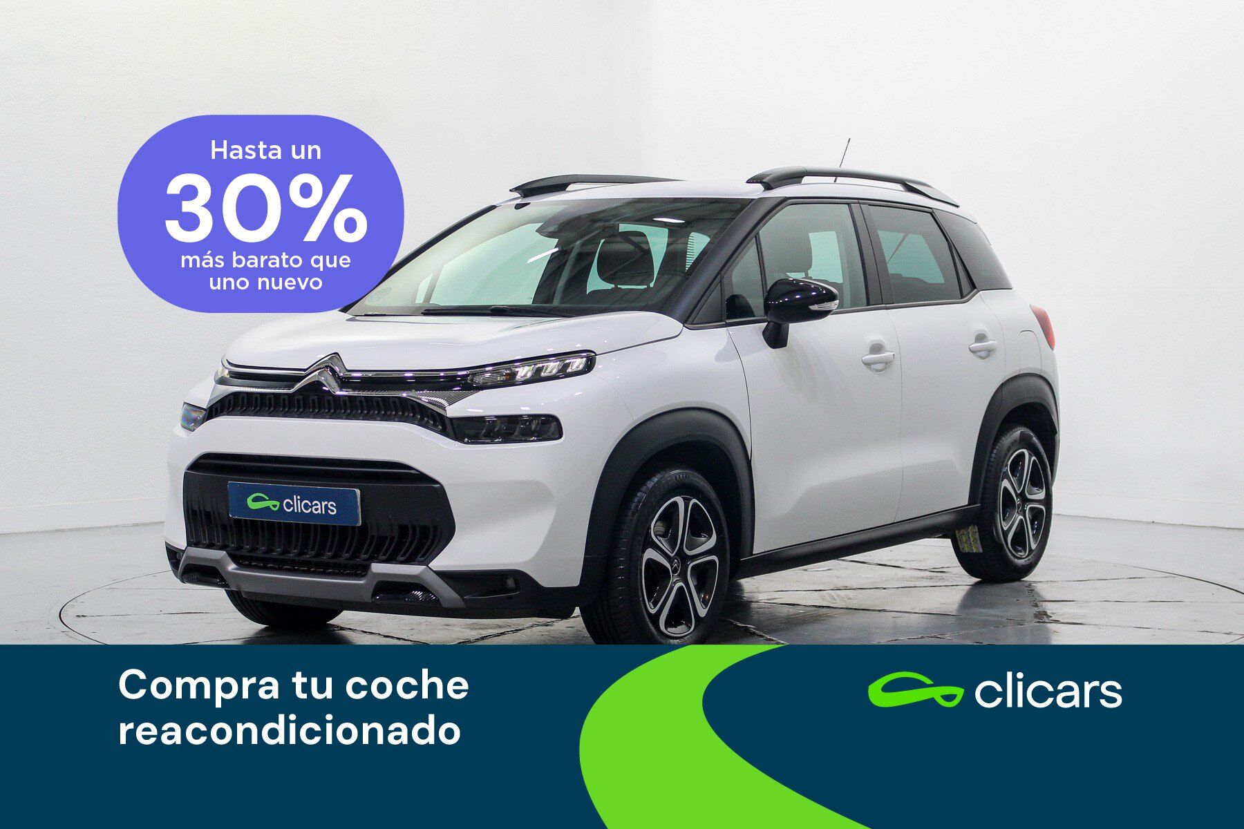 CITROEN C3 Aircross (C3 Aircross Puretech S&S Feel Pack 110) en Madrid