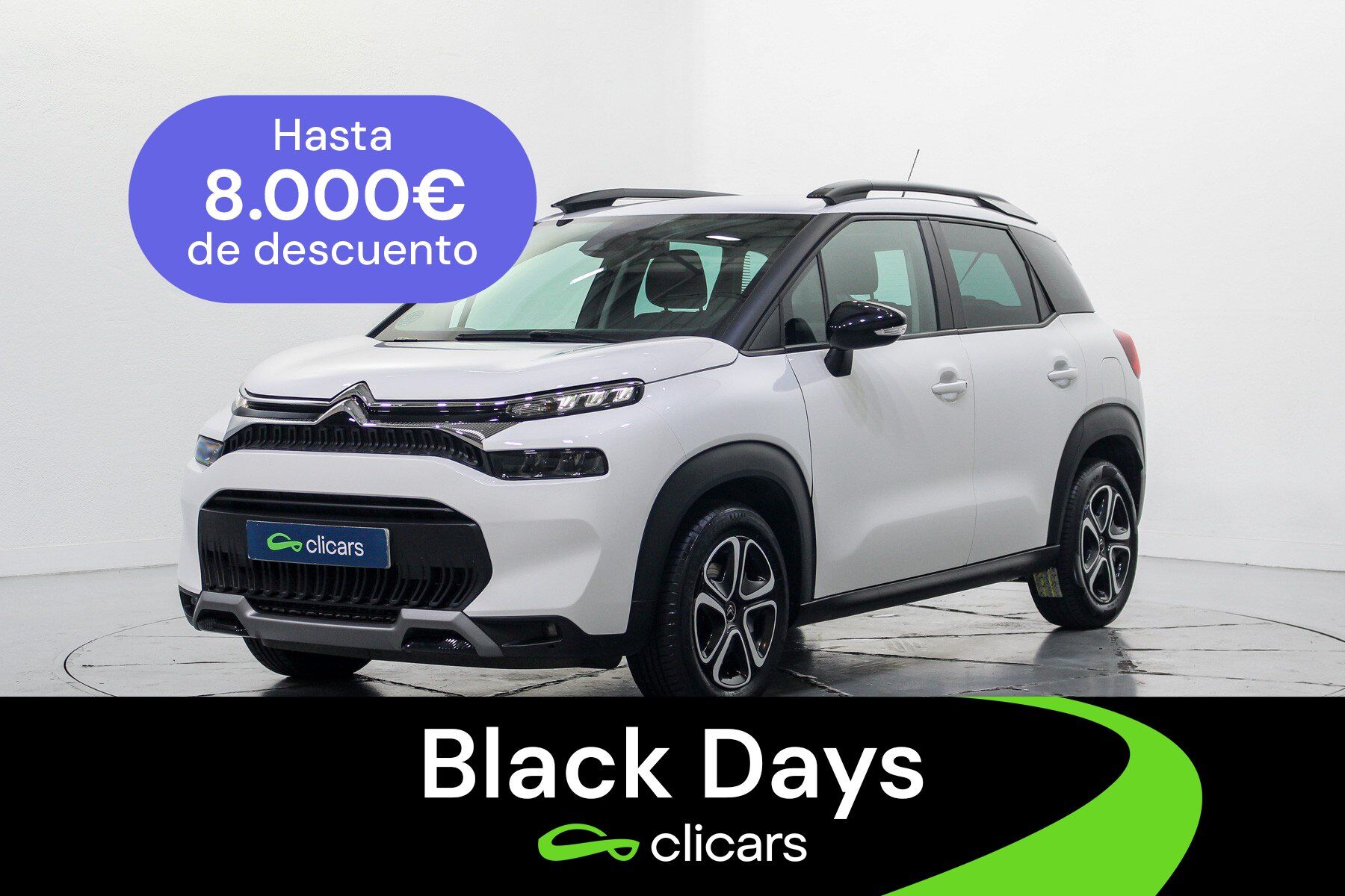CITROEN C3 Aircross (C3 Aircross Puretech S&S Feel Pack 110) en Madrid