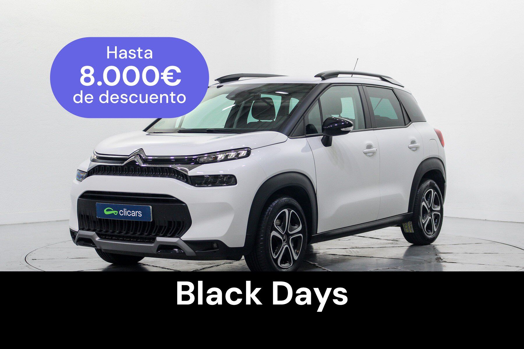 CITROEN C3 Aircross (C3 Aircross Puretech S&S Feel Pack 110) en Madrid