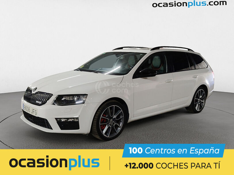 Foto del SKODA Octavia Combi 2.0TDI RS DSG