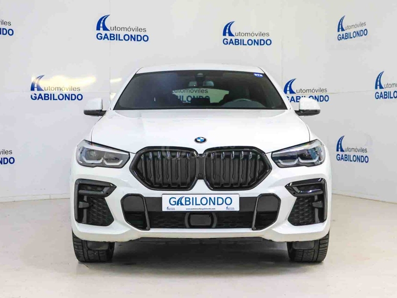 Foto del BMW X6 xDrive 30dA