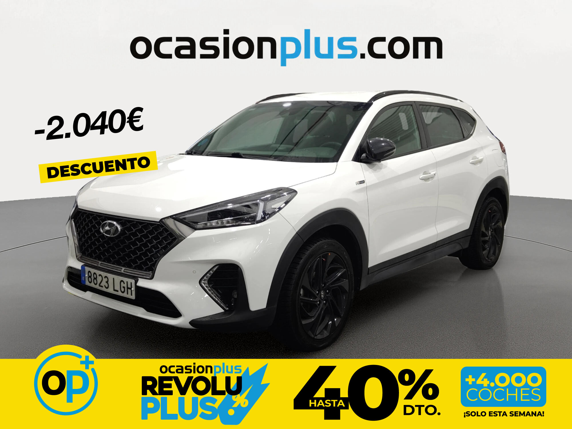 Foto del HYUNDAI Tucson 1.6CRDI 48V NLine 4x2