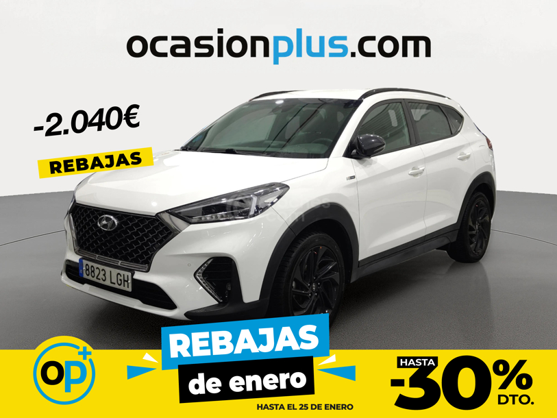 Foto del HYUNDAI Tucson 1.6CRDI 48V NLine 4x2