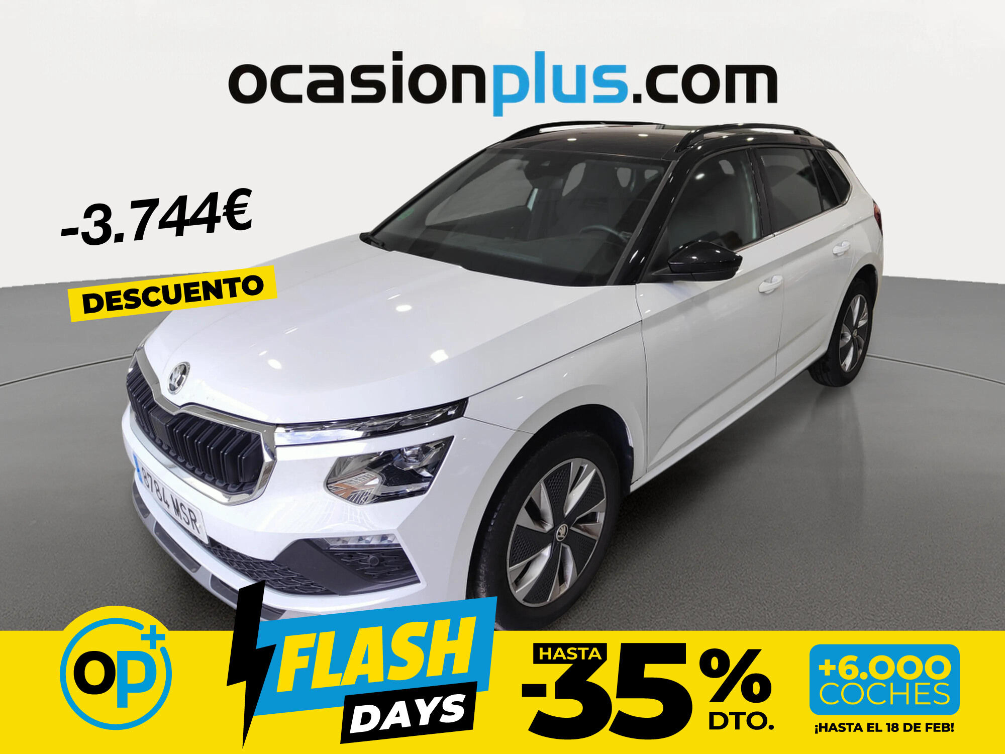 Foto del SKODA Kamiq 1.5 TSI Design DSG