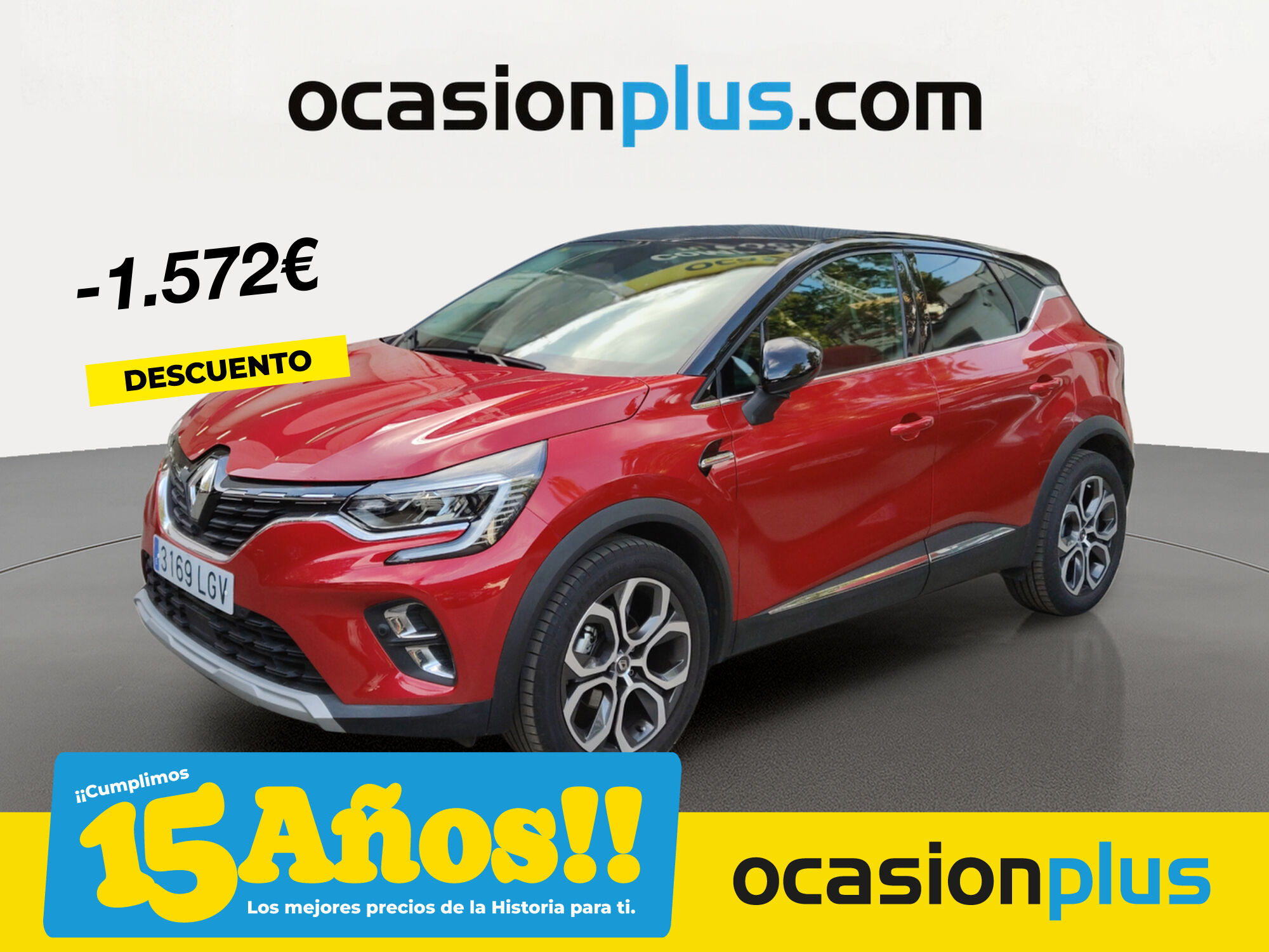 RENAULT Captur (Zen TCe 96 kW (130 CV) GPF) en Madrid