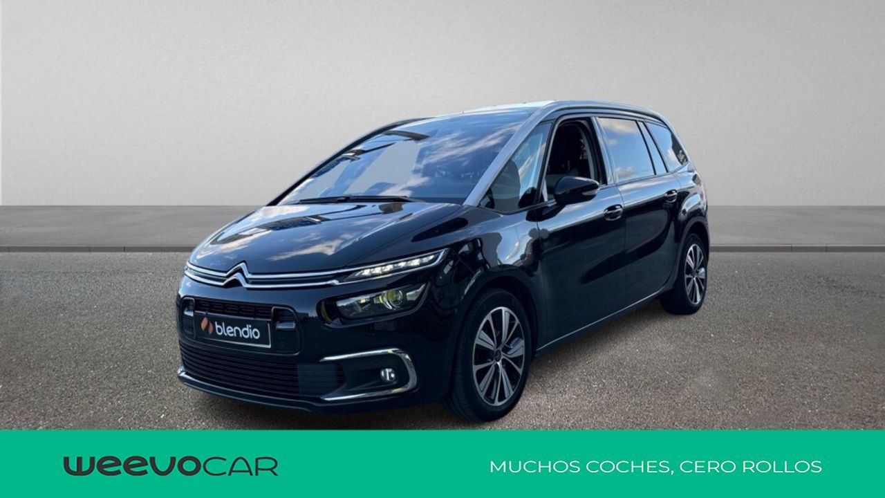 CITROEN C4 (1.6 BLUEHDI 88KW SHINE AUTO 120 5P 7 Plazas) en Cantabria