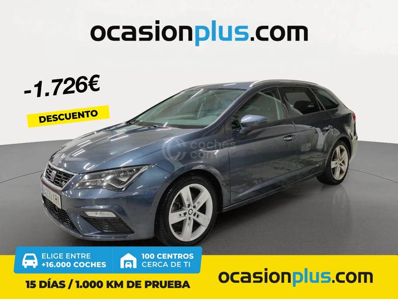 Foto del SEAT León ST 1.5 EcoTSI S&S FR DSG7 150