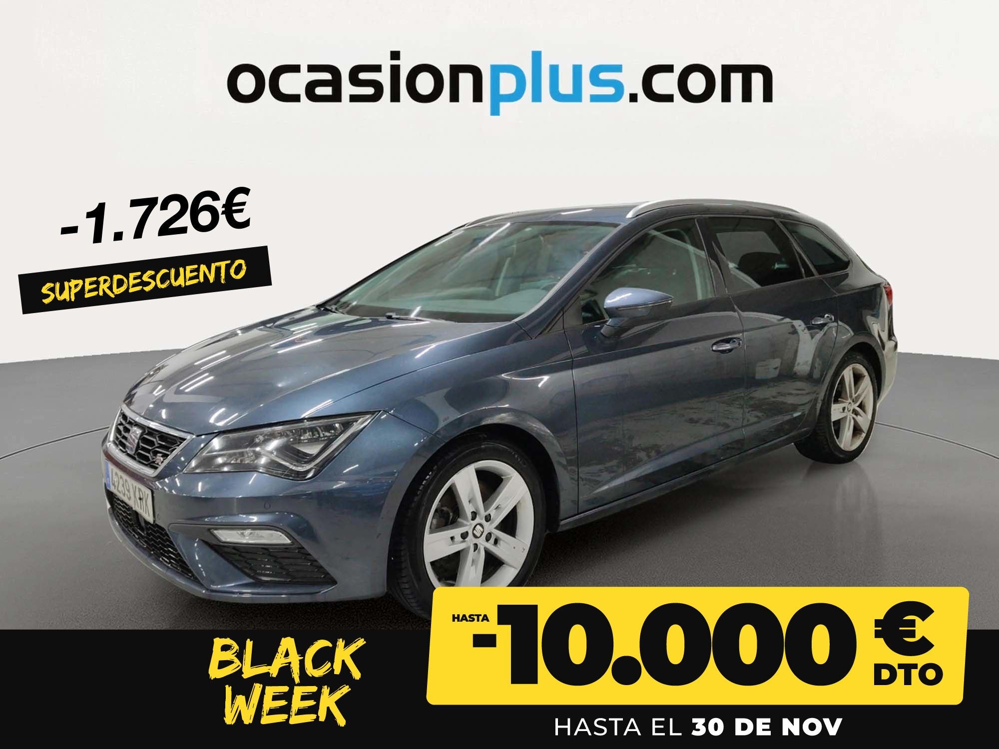 SEAT León (1.5 EcoTSI S&S FR DSG 110 kW (150 CV)) en Madrid