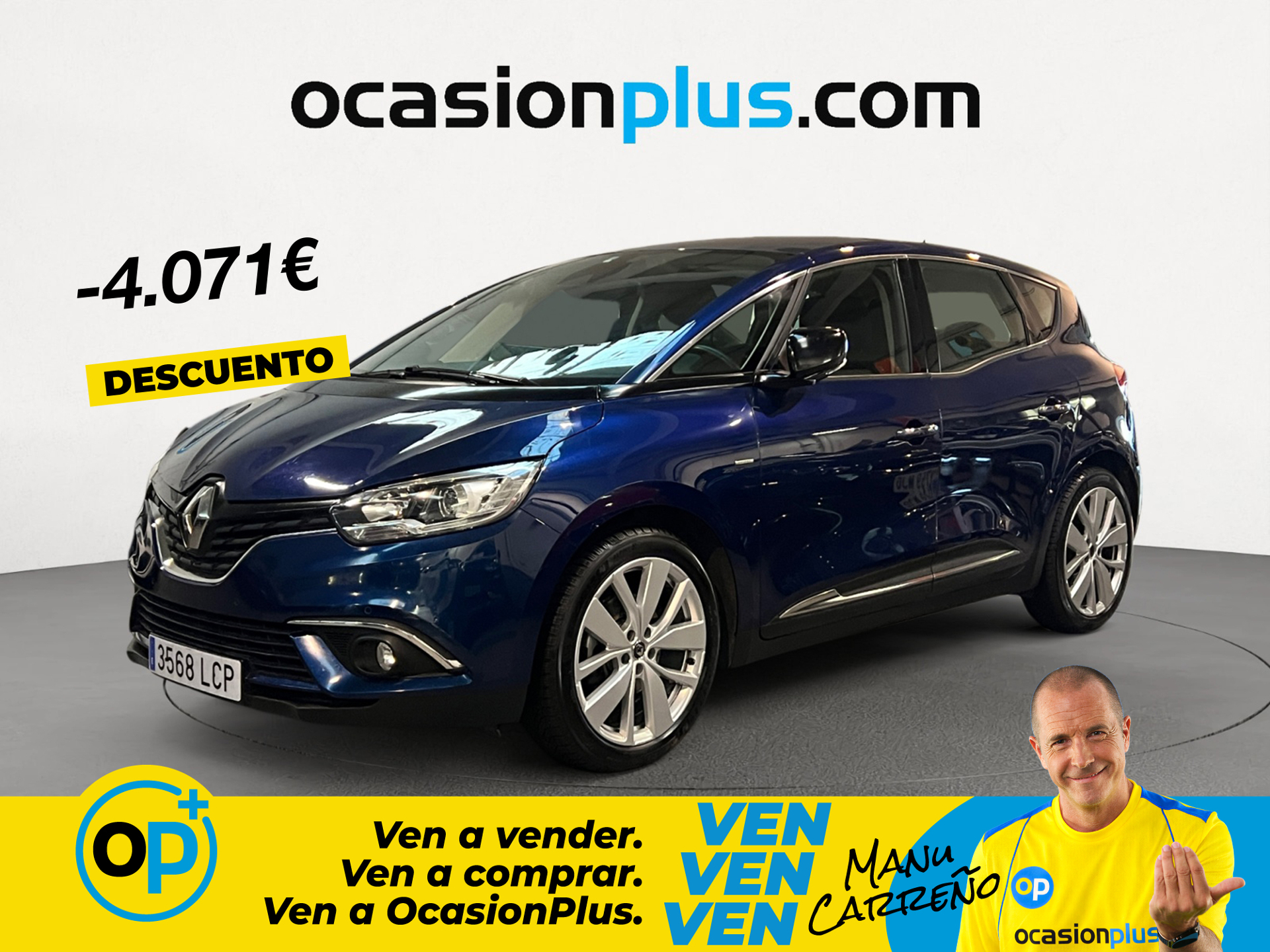 Imagen de RENAULT Scénic