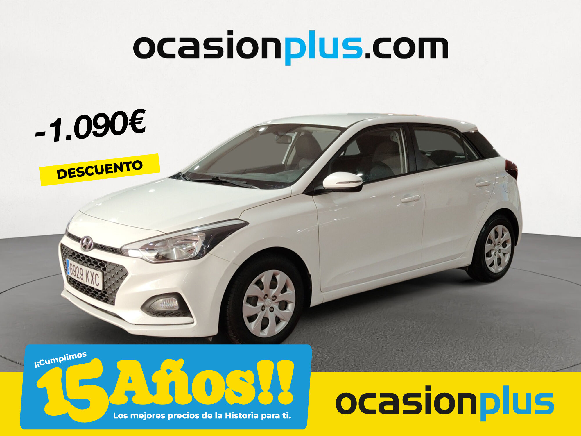 HYUNDAI i20 (1.2 MPI Essence 55 kW (75 CV)) en Madrid