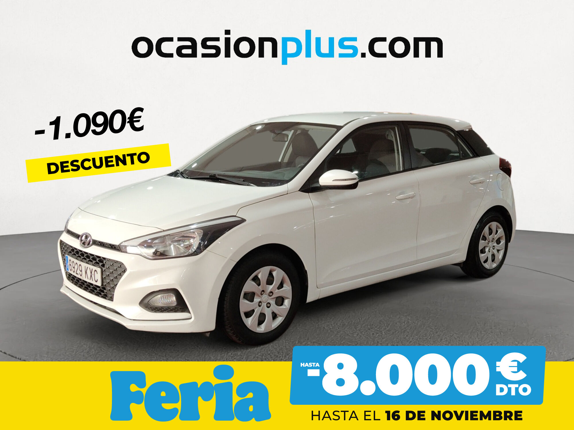 HYUNDAI i20 (1.2 MPI Essence 55 kW (75 CV)) en Madrid