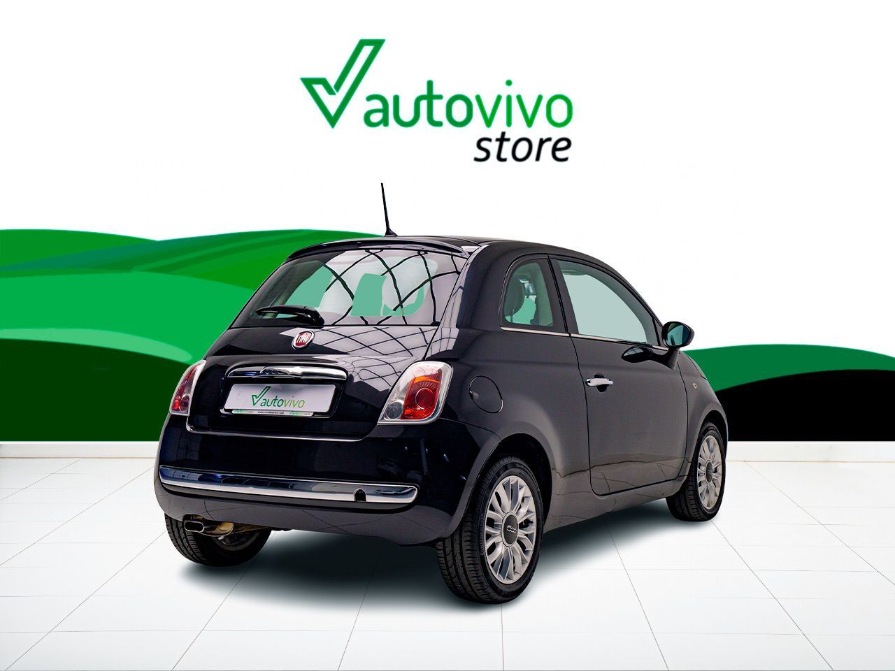 Foto del FIAT 500 C 1.2 Lounge