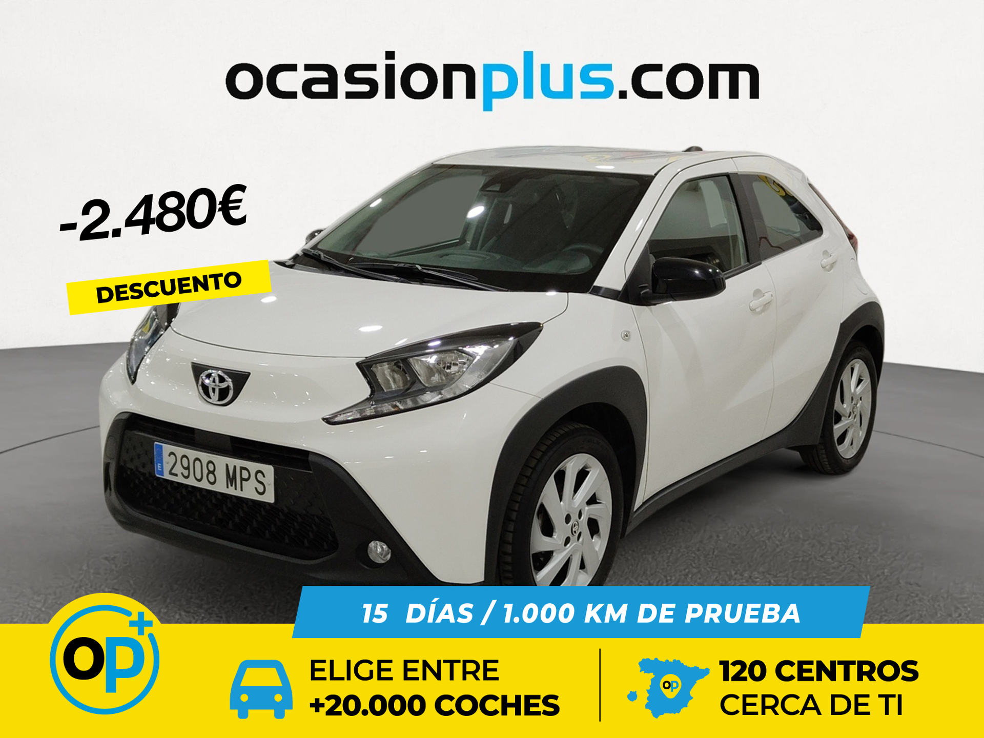Imagen de TOYOTA Aygo X Cross