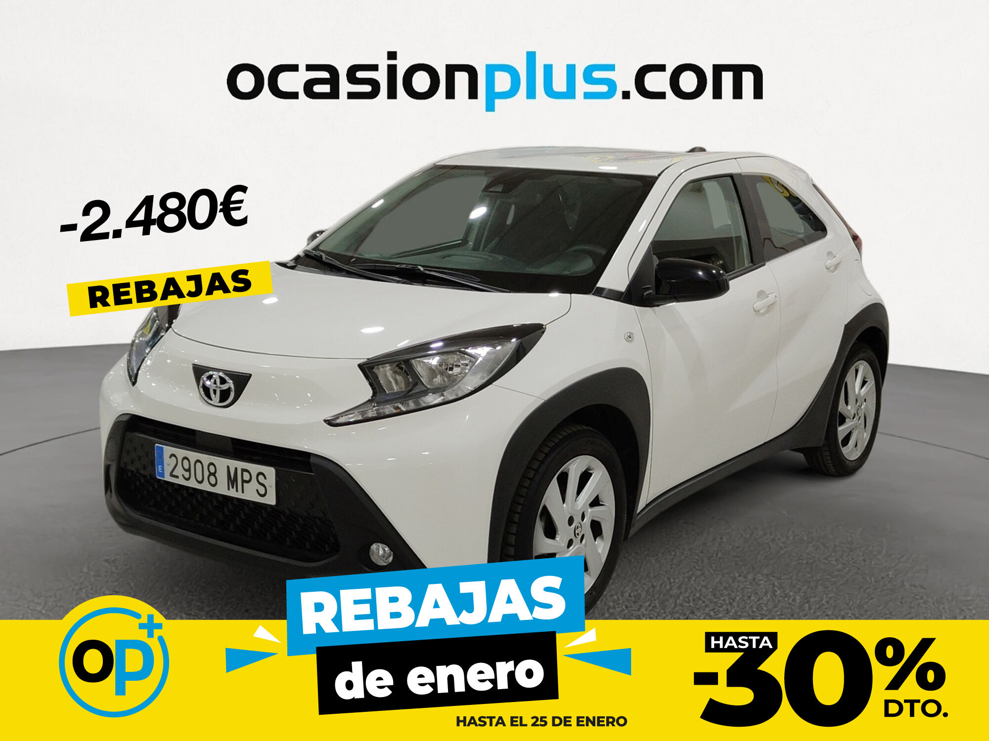 TOYOTA Aygo X Cross (1.0 VVT-I Play 53 kW (72 CV)) en Madrid