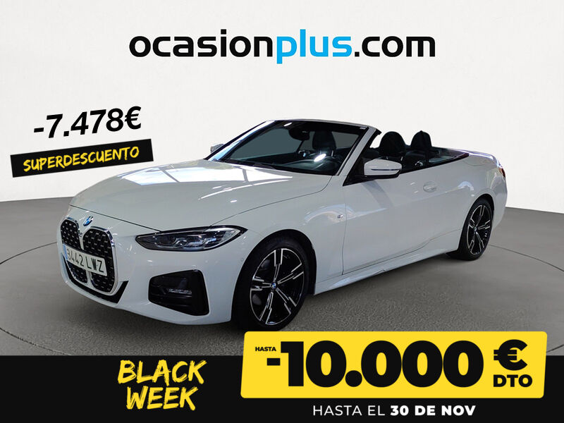 BMW Serie 4 (420i Cabrio 135 kW (184 CV)) en Madrid
