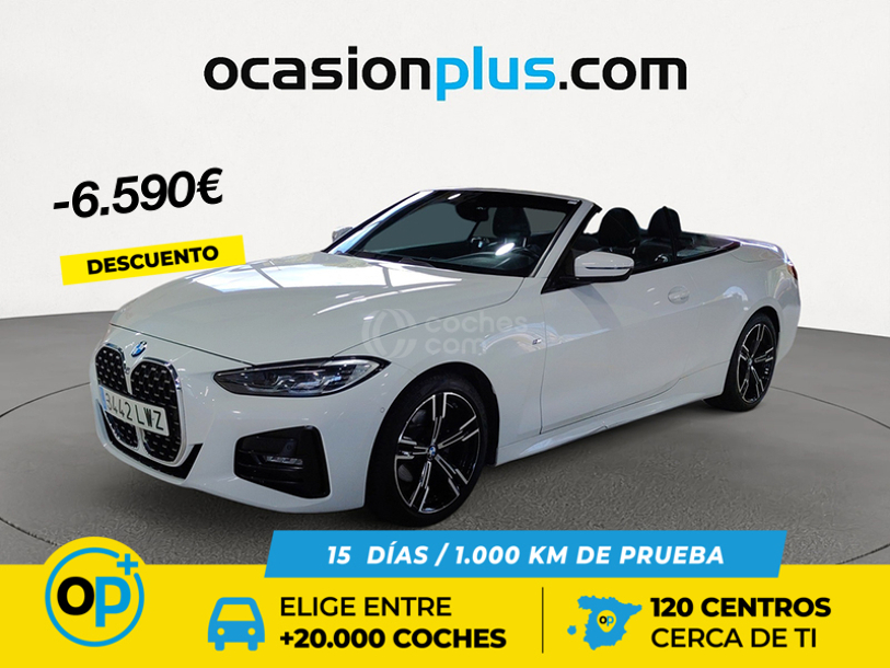 Foto del BMW Serie 4 420iA Coupé