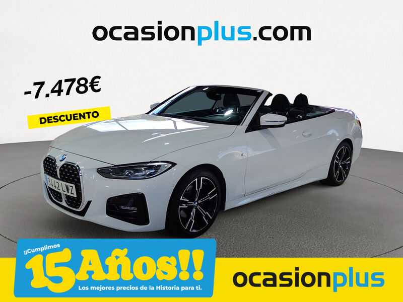 BMW Serie 4 (420i Cabrio 135 kW (184 CV)) en Madrid