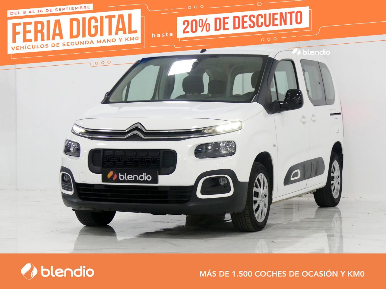 CITROEN Berlingo (1.6 Talla M BlueHdi 75CV 4P 55KW) en Cantabria