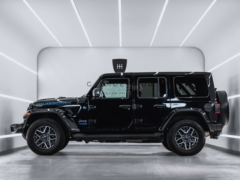 Foto del JEEP Wrangler Unlimited 2.0T GME Rubicon 8ATX