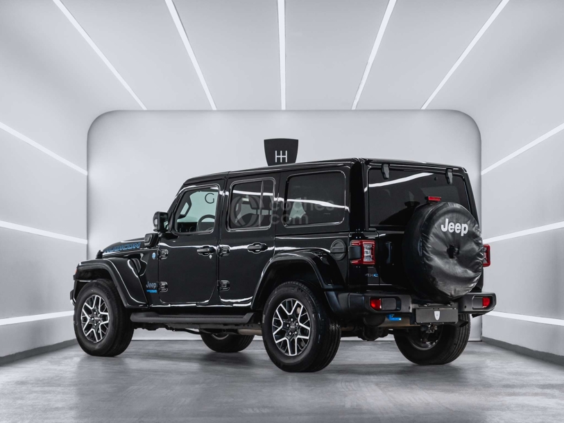 Foto del JEEP Wrangler Unlimited 2.0T GME Rubicon 8ATX