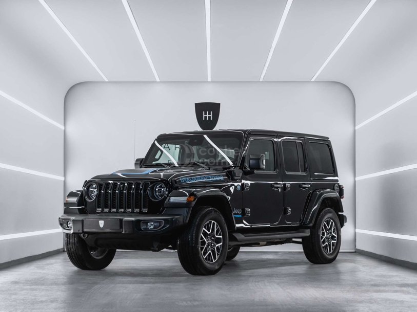 Foto del JEEP Wrangler Unlimited 2.0T GME Rubicon 8ATX