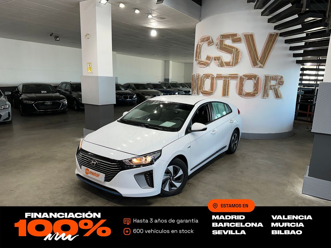 HYUNDAI Ioniq (1.6 GDI HEV Klass DCT) en Madrid
