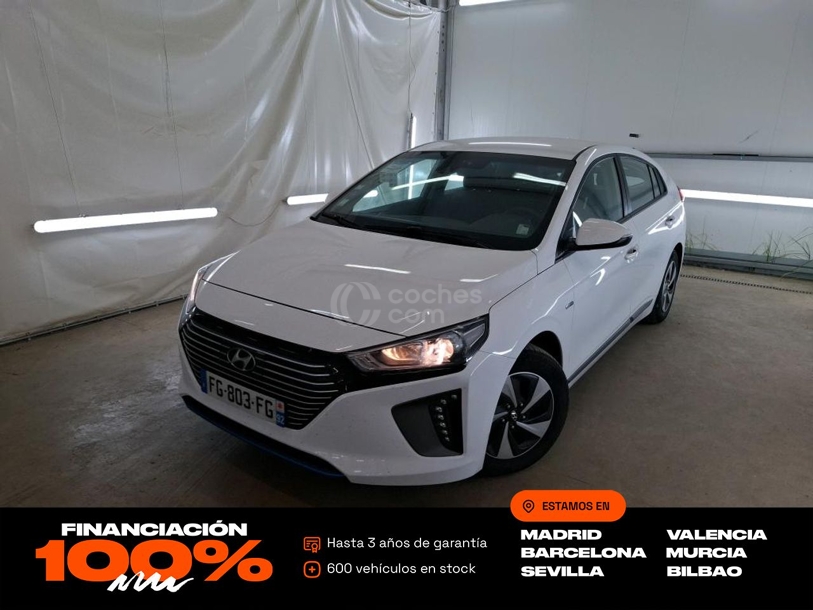 Foto del HYUNDAI Ioniq HEV 1.6 GDI Klass