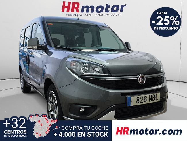 Foto del FIAT Dobló Combi 1.6Mjt Trekking 89kW