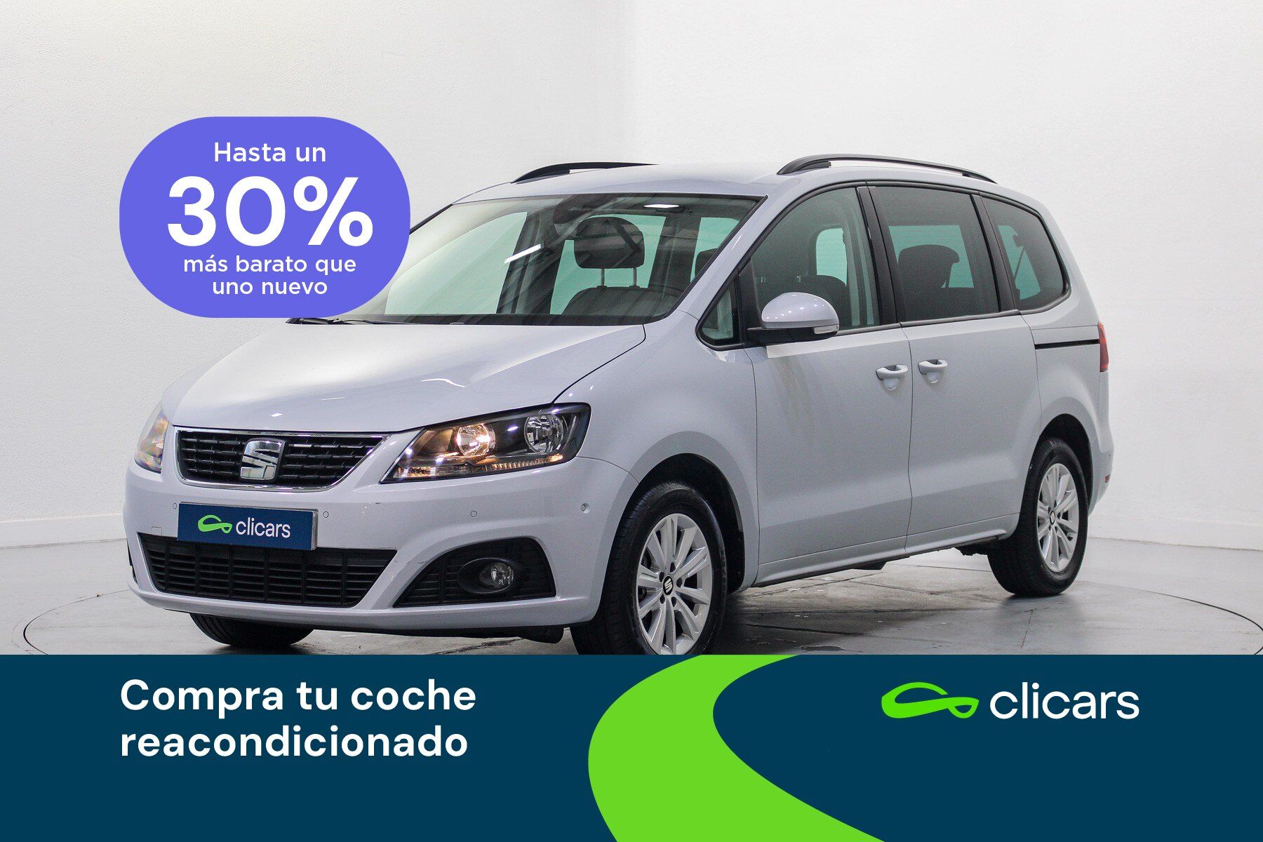 Foto del SEAT Alhambra 1.4 TSI S&S Style DSG 7 plazas