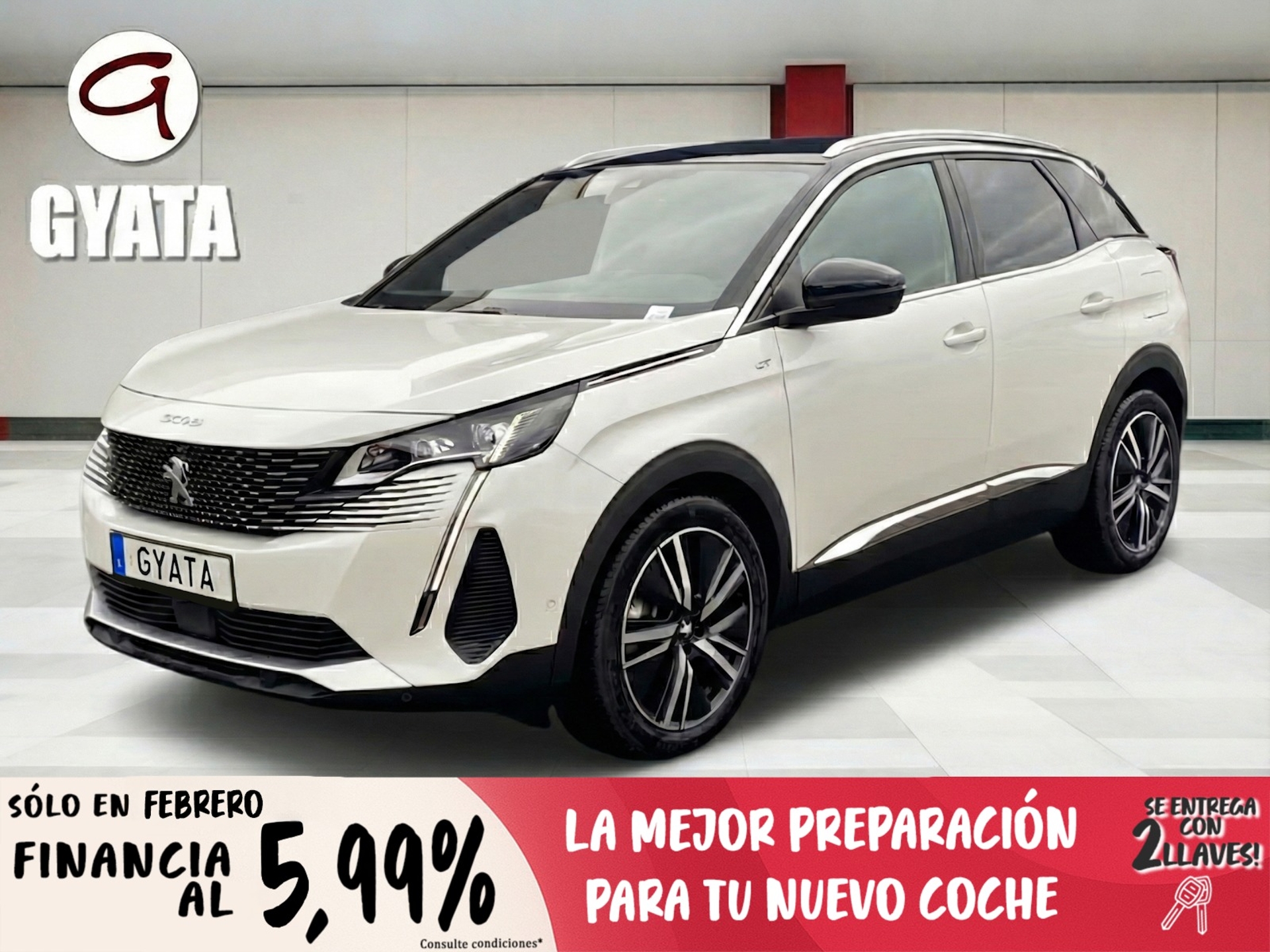 Imagen de PEUGEOT 3008