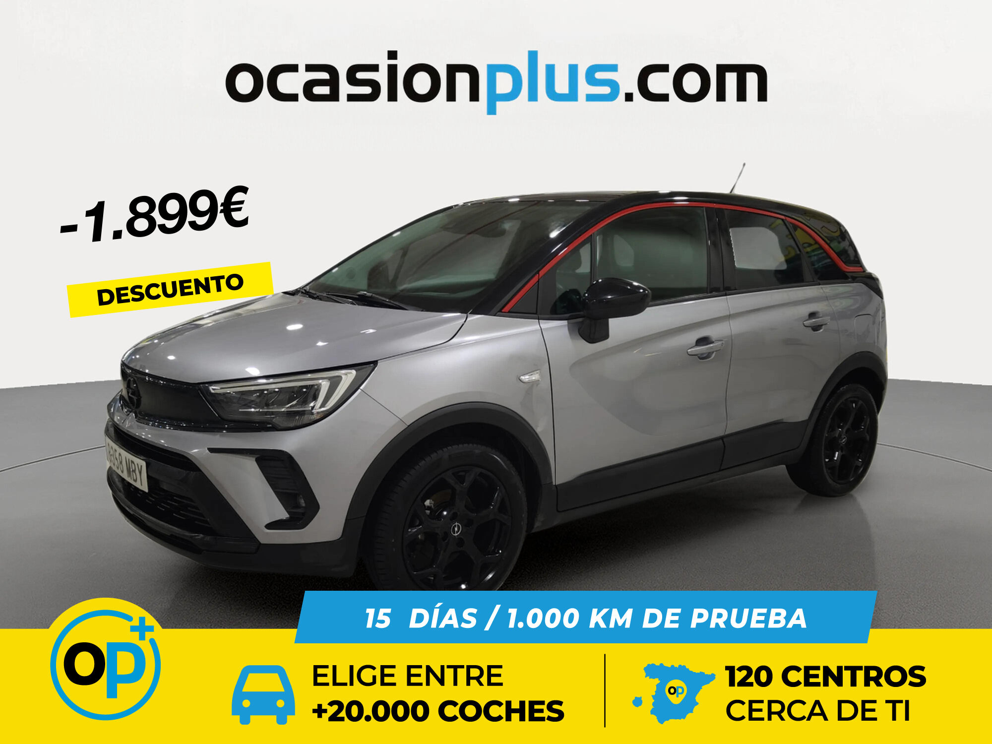 Foto del OPEL Crossland 1.5D S&S GS Line 110