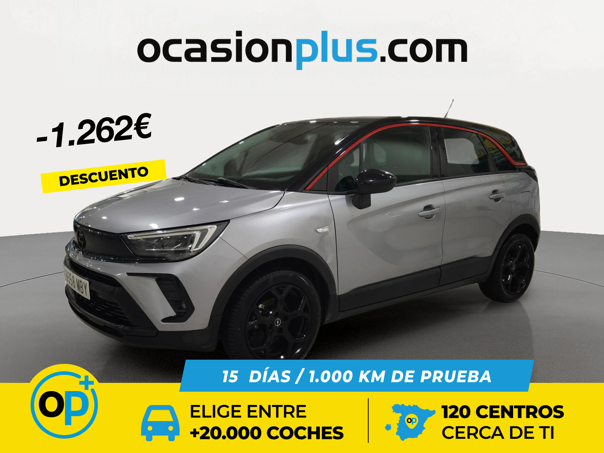 OPEL Crossland (1.5D GS Line 81 kW (110 CV)) en Madrid