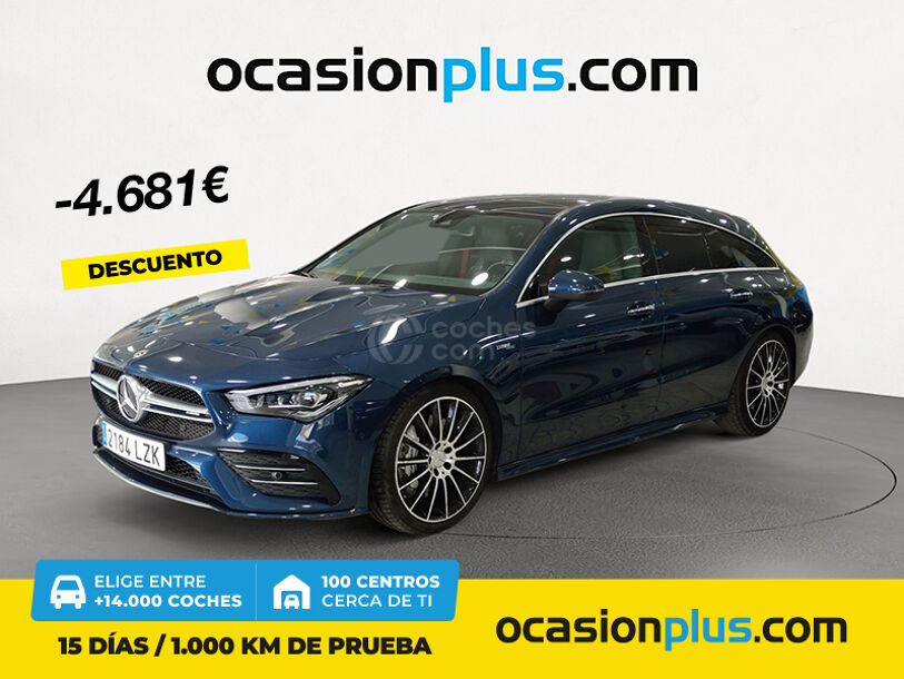 Foto del MERCEDES Clase CLA CLA 35 AMG 4Matic+ 7G-DCT