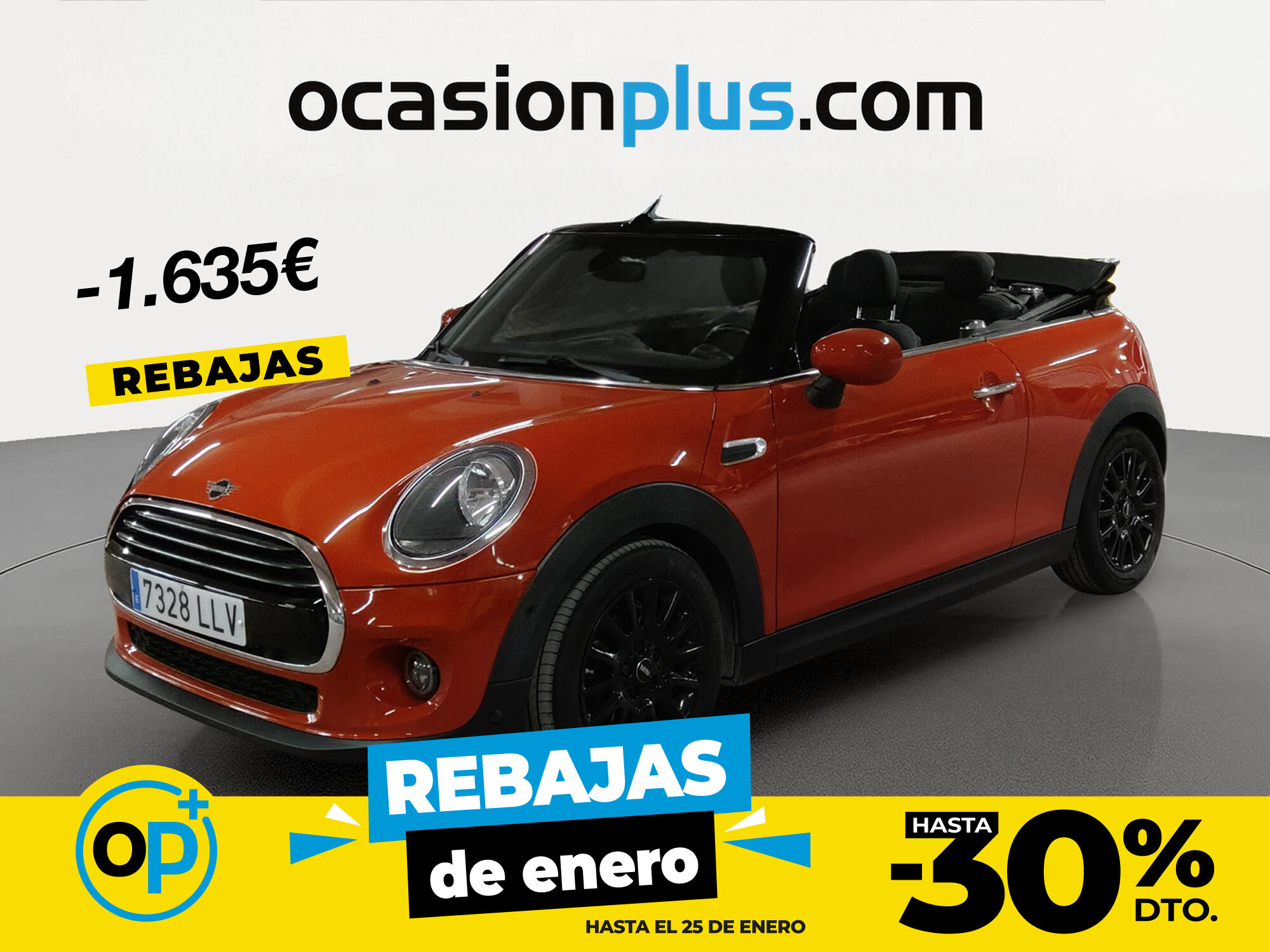 MINI Mini (Cooper 100 kW (136 CV)) en Madrid