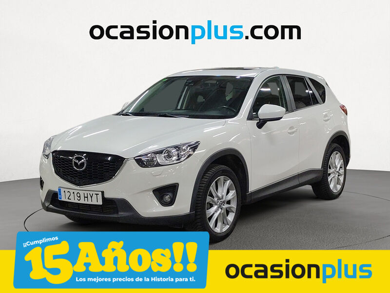 MAZDA CX-5 (2.2 DE Luxury 4WD AT 129 kW (175 CV)) en Madrid